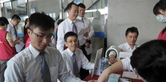 Rak že 42. leto zapored glavni vzrok smrti na Tajvanu Foto: Brezplačno preverjanje zdravja in pregledovanje raka v Tajpeju, CNA.