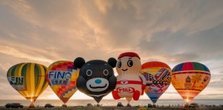 Mednarodni festival balonov 2024 Foto: CNA,