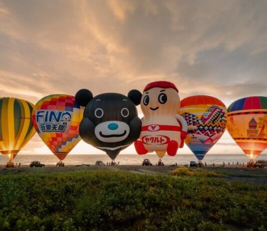 Mednarodni festival balonov 2024 Foto: CNA,