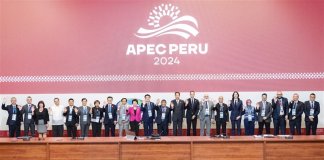 Tajvan na forumu APEC izpostavil svoje dosežke na področju zelene energije Foto: CNA.