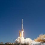 Raketa SpaceX v vesolje ponesla dva satelita razvita v Tajvanu Foto: CNA.