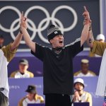 Tajvanski breakdancer osvojil nagrado Outbreak Europe 2024 Foto: CNA.