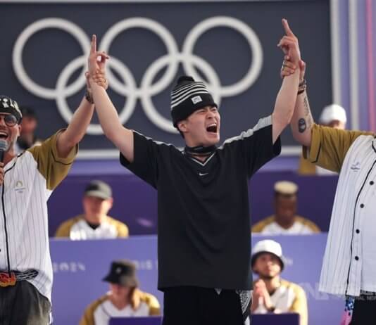 Tajvanski breakdancer osvojil nagrado Outbreak Europe 2024 Foto: CNA.