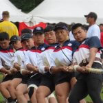 Tajvan osvojil 6 zlatih, 2 srebrni in 1 bronasto medaljo na prvenstvu v vlečenju vrvi Foto: CNA.