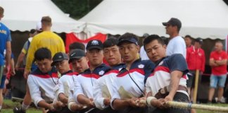 Tajvan osvojil 6 zlatih, 2 srebrni in 1 bronasto medaljo na prvenstvu v vlečenju vrvi Foto: CNA.