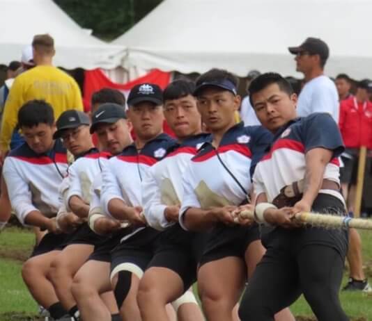 Tajvan osvojil 6 zlatih, 2 srebrni in 1 bronasto medaljo na prvenstvu v vlečenju vrvi Foto: CNA.