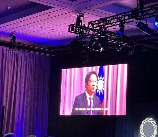 Predsednik Lai: Kitajska izkrivlja resolucijo ZN, da bi ovirala Tajvan Foto: CNA.