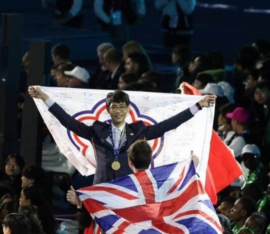Tajvan na tekmovanju WorldSkills osvojil 43 nagrad, od tega 2 zlati Foto: CNA.