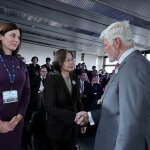 Nekdanja predsednica Tsai v Evropi