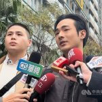 Tajvanski vplivneži opozorjeni pred ustvarjanjem vsebin naklonjenim kitajskim oblastem Foto: CNA.