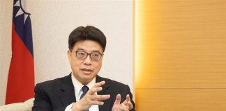 INTERVJU/Tajvan se upira kitajskim pritiskom Foto: Chiu Chui-cheng, vodja Sveta za celinske zadeve, CNA.