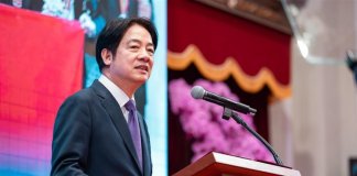 Novoletni nagovor predsednika Laia Foto: Predsednik Lai Ching-te, CNA.