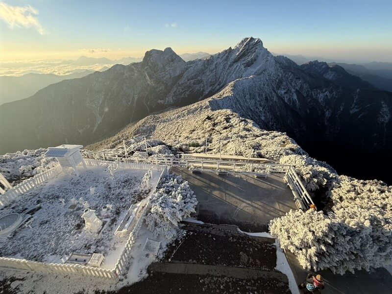 Foto: Yushan, 28.1.2025, CNA.