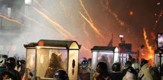 Začenja se Festival ognjemetov Foto: CNA.