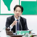 Predsednik Lai: »Tajvan je šahist in ne šahovska figura« Foto: Predsednik Lai Ching-te, CNA.