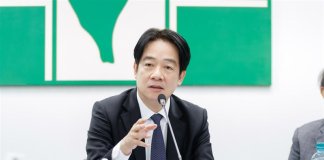 Predsednik Lai: »Tajvan je šahist in ne šahovska figura« Foto: Predsednik Lai Ching-te, CNA.