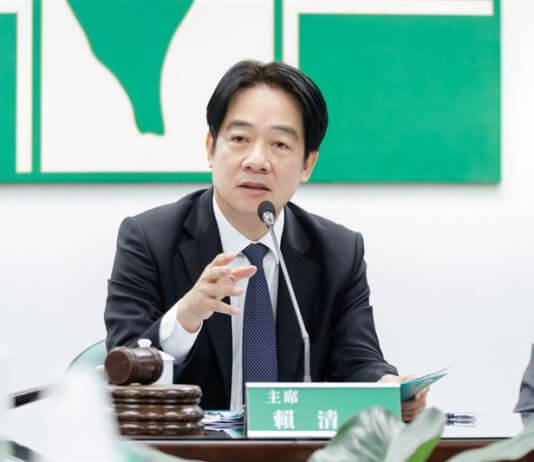 Predsednik Lai: »Tajvan je šahist in ne šahovska figura« Foto: Predsednik Lai Ching-te, CNA.