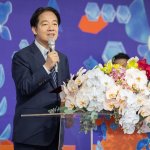 Mednarodna razstava orhidej Foto: Nagovor predsednika Lai Ching-teja.