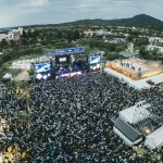Tridnevni glasbeni festival v Kentingu privabil več kot milijon obiskovalcev Foto: CNA.
