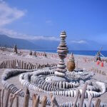 Uravnoteženje kamnov Foto: CNA.