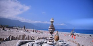 Uravnoteženje kamnov Foto: CNA.