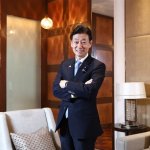 INTERVJU/Japonska, Tajvan in ZDA tvorijo »polprevodniški železni trikotnik« Foto: Nekdanji japonski minister za gospodarstvo, trgovino in industrijo Yasutoshi Nishimura.