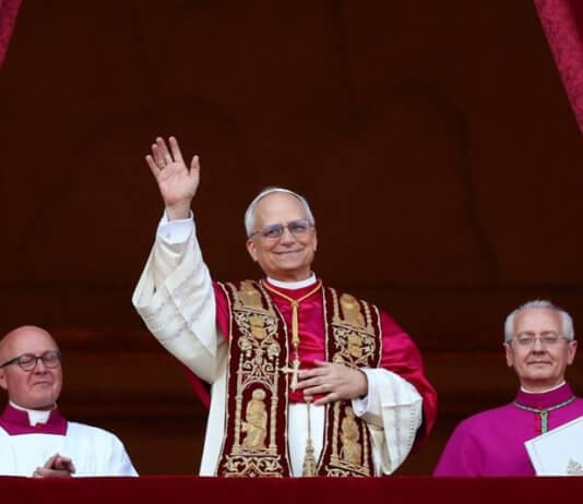 Tajvan čestital Leonu XIV. ob izvolitvi za novega papeža Foto: Papež Leon XIV.