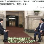 Predsednik Lai v prvem televizijskem intervjuju za tujino poudaril občutek ogroženosti Foto: CNA.