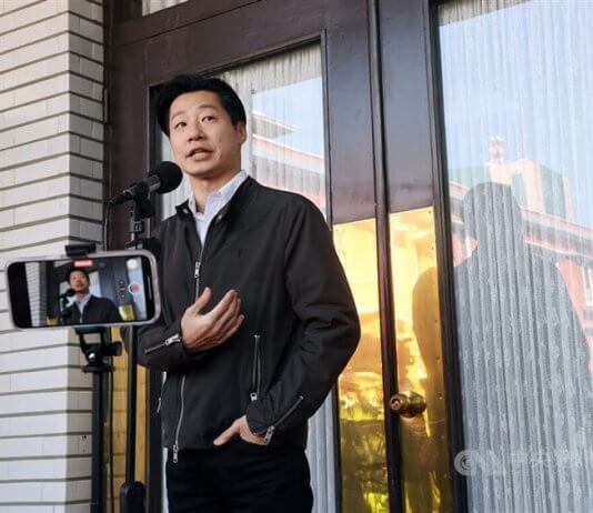 Rock zvezdnik, ki je postal politik, imenovan za tajvanskega predstavnika na Finskem Foto: CNA.