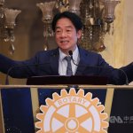 Lai v svojem prvem napovedanem nagovoru zavrnil trditve LRK glede Tajvana Foto: CNA.