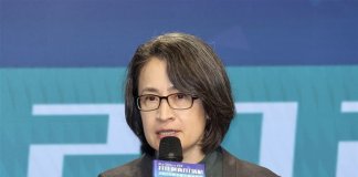 Nezakonite dejavnosti Kitajske komunistične partije me ne bodo ustrašile: podpredsednica Hsiao Foto: CNA.