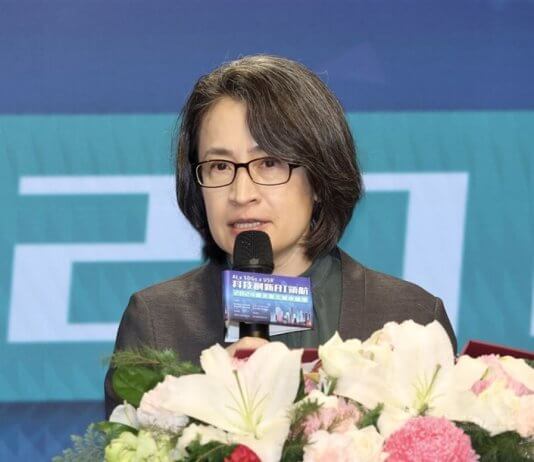 Nezakonite dejavnosti Kitajske komunistične partije me ne bodo ustrašile: podpredsednica Hsiao Foto: CNA.