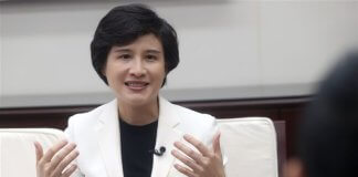 Tajvan z ZDA še vedno v carinskih pogovorih Foto: Podpredsednica vlade Cheng Li-chiun, CNA.