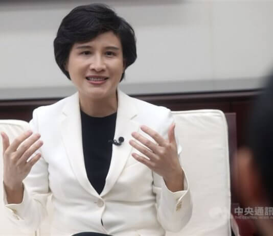 Tajvan z ZDA še vedno v carinskih pogovorih Foto: Podpredsednica vlade Cheng Li-chiun, CNA.