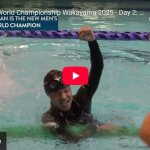 Tajvanski prosti potapljač na svetovnem prvenstvu na Japonskem izboljšal dva celinska rekorda Foto: Uradna youtube stran AIDA