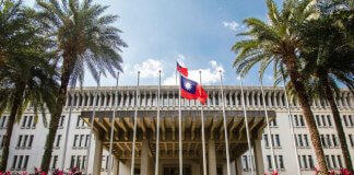 Ministrstvo za zunanje zadeve se zahvaljuje EU za izjavo v podporo Tajvanu