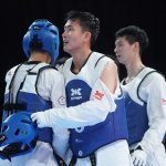 Tajvan osvojil srebro v taekwondoju in bron v namiznem tenisu na svetovnih univerzitetnih igrah Foto: CNA.