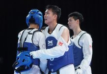Tajvan osvojil srebro v taekwondoju in bron v namiznem tenisu na svetovnih univerzitetnih igrah Foto: CNA.
