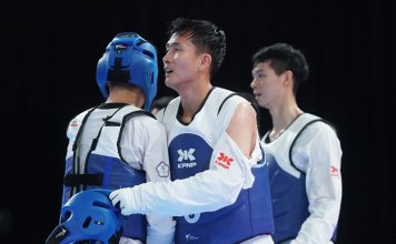 Tajvan osvojil srebro v taekwondoju in bron v namiznem tenisu na svetovnih univerzitetnih igrah Foto: CNA.