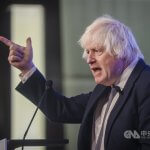 Nekdanji britanski premier izrazil podporo Tajvanu in pozval k poglobitvi vezi Foto: CNA.