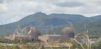 Tajvanski referendum o jedrski energiji Foto: Jedrska elektrarna Maanshan.