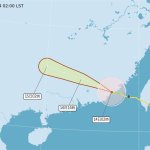 Opozorila pred tajfunom so odpravljena, a dež ne pojenja Foto: CNA.