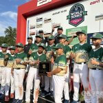 BASEBALL/Tajvan po 29 letih osvojil prvo mesto na svetovnem prvenstvu mladih Little League Foto: CNA.