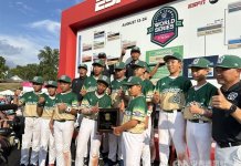 BASEBALL/Tajvan po 29 letih osvojil prvo mesto na svetovnem prvenstvu mladih Little League Foto: CNA.