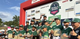 BASEBALL/Tajvan po 29 letih osvojil prvo mesto na svetovnem prvenstvu mladih Little League Foto: CNA.