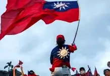 Združeni narodi morajo poiskati način za sodelovanje Tajvana Le demokratično izvoljena vlada Tajvana lahko zastopa svojih 23 milijonov prebivalcev v sistemu OZN in na mednarodnem prizorišču. FOTO: I-hwa Cheng/AFP/Delo