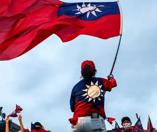 Združeni narodi morajo poiskati način za sodelovanje Tajvana Le demokratično izvoljena vlada Tajvana lahko zastopa svojih 23 milijonov prebivalcev v sistemu OZN in na mednarodnem prizorišču. FOTO: I-hwa Cheng/AFP/Delo