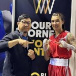 Huang Hsiao-wen zmagovalka svetovnega prvenstva v boksu, tretje zlato v karieri Foto: CNA.