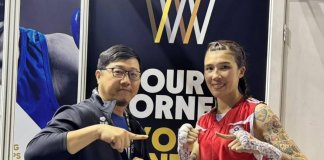 Huang Hsiao-wen zmagovalka svetovnega prvenstva v boksu, tretje zlato v karieri Foto: CNA.