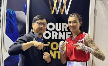 Huang Hsiao-wen zmagovalka svetovnega prvenstva v boksu, tretje zlato v karieri Foto: CNA.